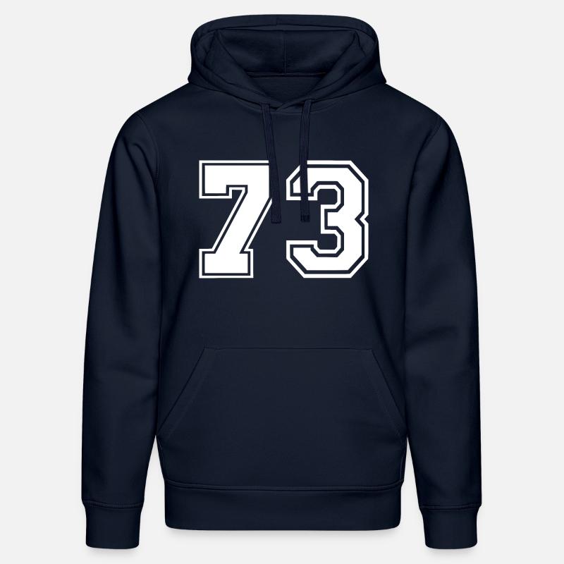 73 - Sweat à capuche bio DRUMMER Stanley/Stella Unisexe - bleu marine