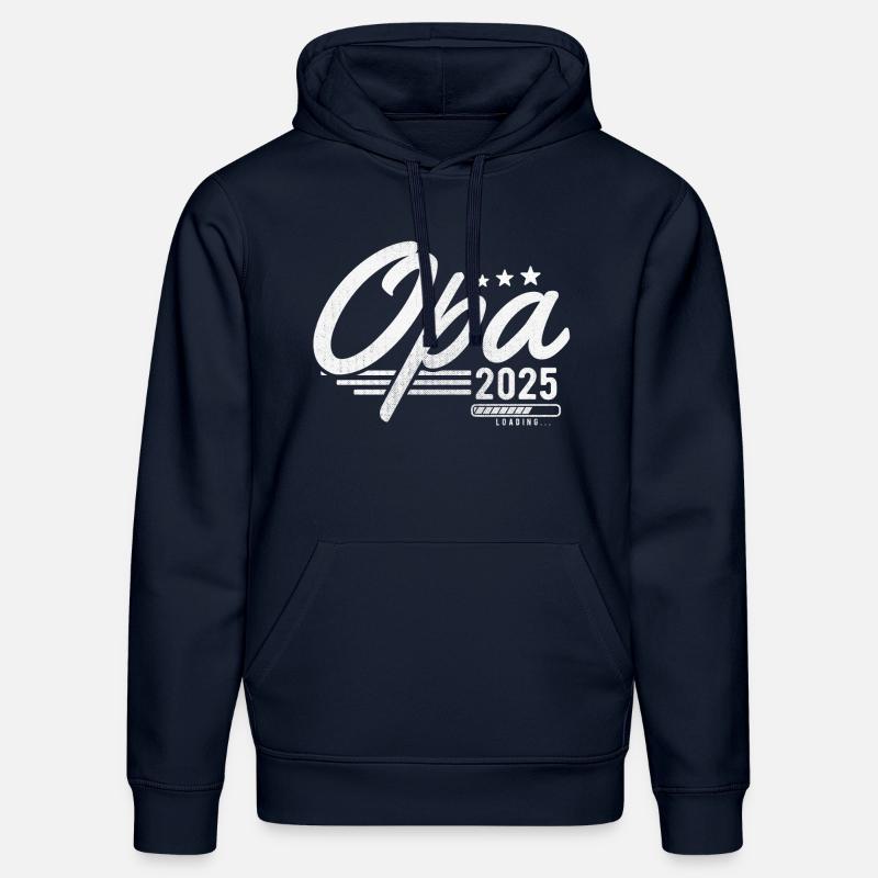 Opa 2025 loading - Stanley/Stella Unisex Bio-Hoodie DRUMMER - French Navy