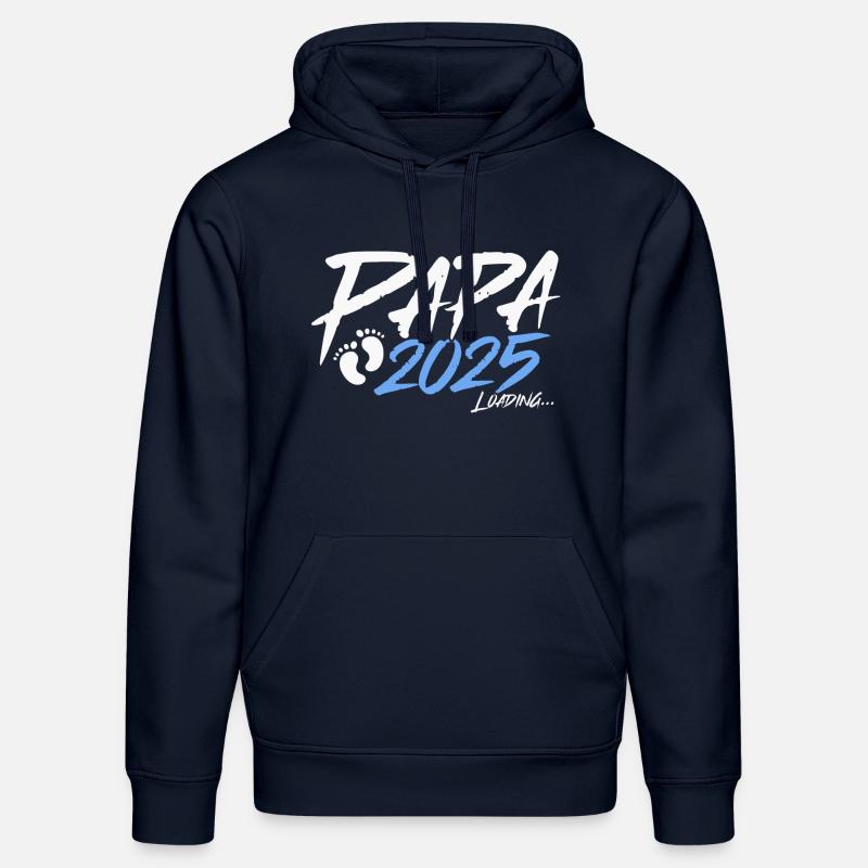 Papa 2025 loading - Stanley/Stella Unisex Bio-Hoodie DRUMMER  - French Navy