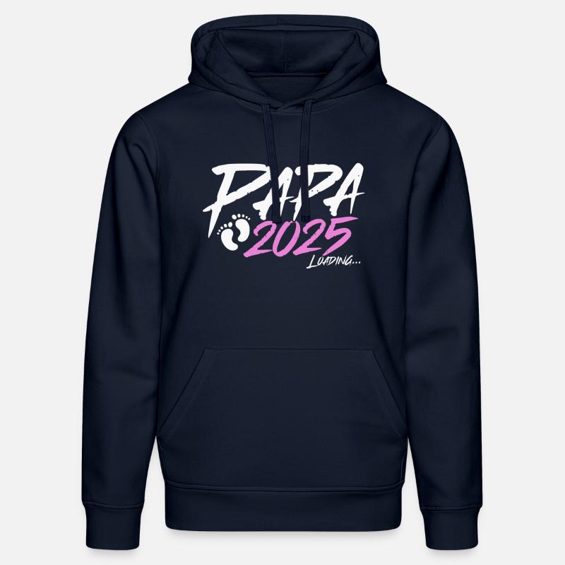 Papa 2025 loading - Stanley/Stella Unisex Bio-Hoodie DRUMMER  - French Navy