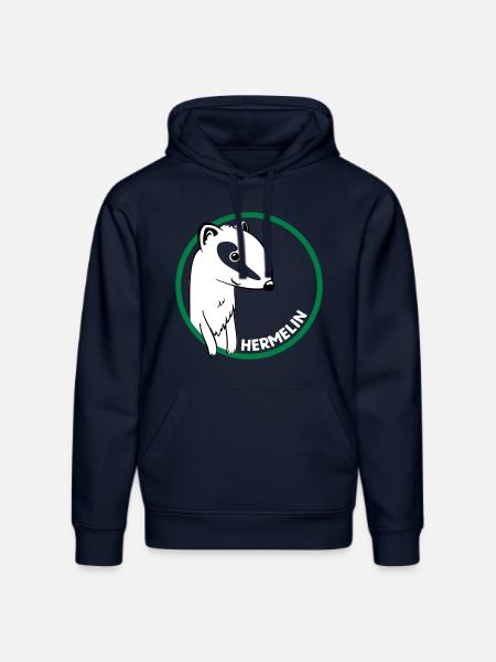 Hermelin - Stanley/Stella Unisex Bio-Hoodie DRUMMER - French Navy