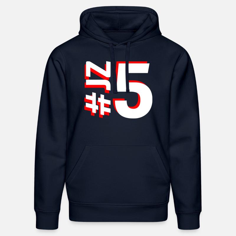 JZ5-KARTON - Stanley/Stella Unisex Bio-Hoodie DRUMMER  - French Navy
