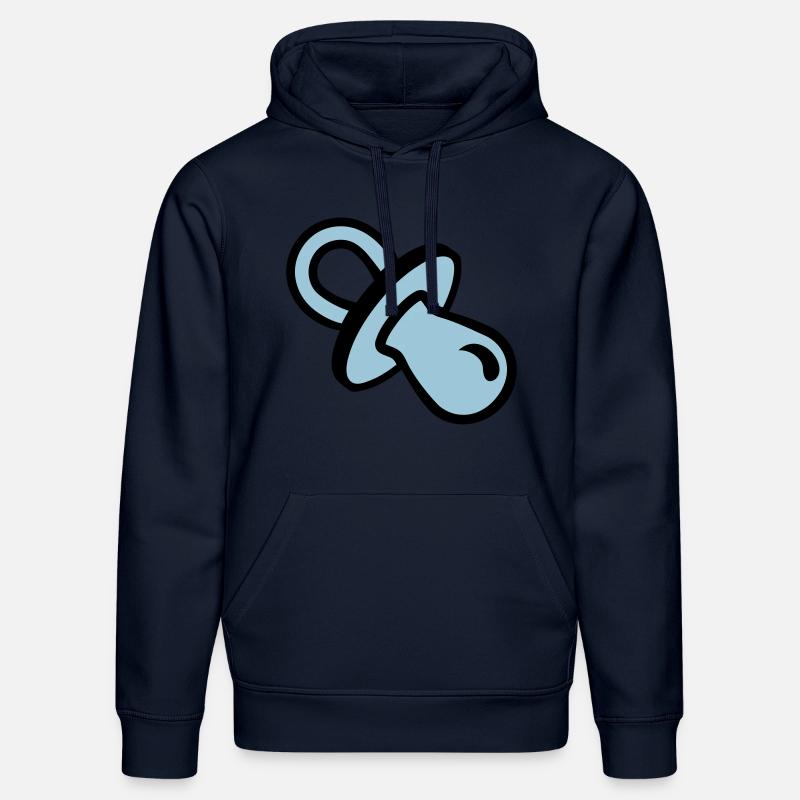 Sucette - Sweat à capuche bio DRUMMER Stanley/Stella Unisexe - bleu marine