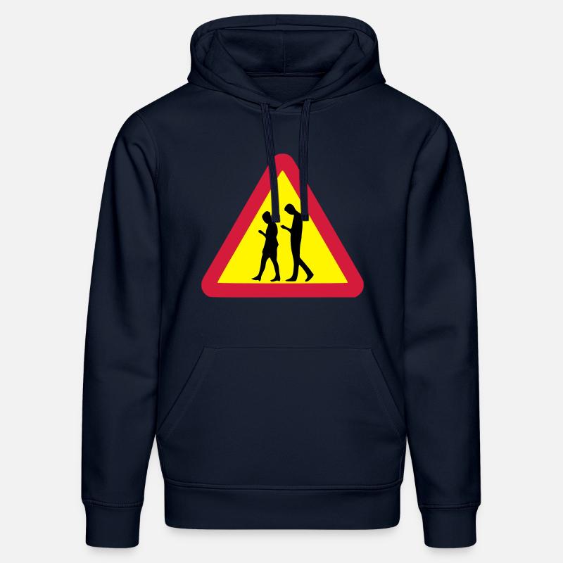 Smombie - Stanley/Stella Unisex Bio-Hoodie DRUMMER  - French Navy