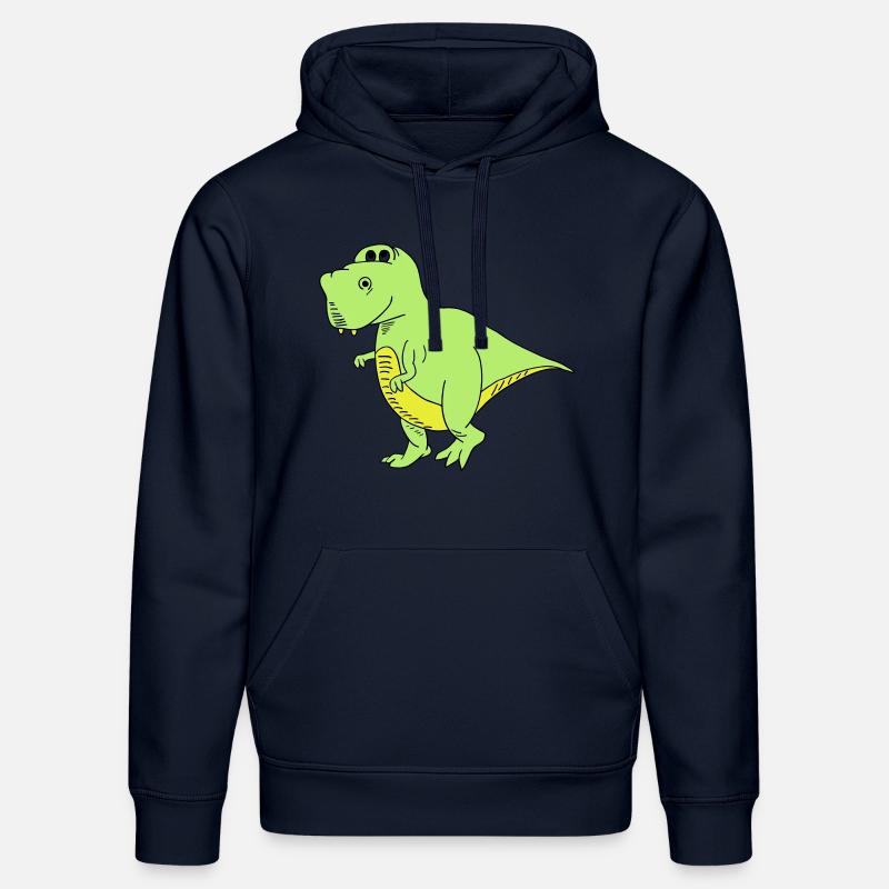 Trex - Sweat à capuche bio DRUMMER Stanley/Stella Unisexe - bleu marine