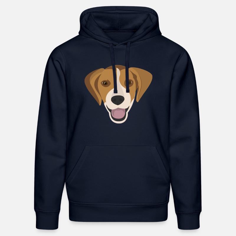 Beagel - Stanley/Stella Unisex Bio-Hoodie DRUMMER  - French Navy