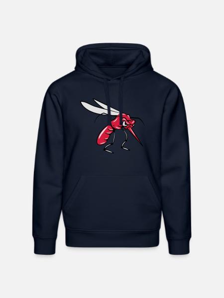 Mücke agro mosquito - Stanley/Stella Unisex Bio-Hoodie DRUMMER  - French Navy