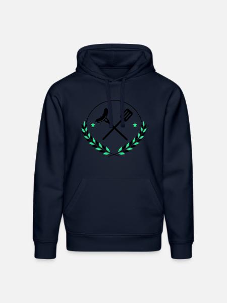 Grilling cutlery Grilling - Stanley/Stella DRUMMER Unisex Organic Hoodie - french navy
