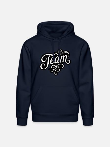 Team - Stanley/Stella DRUMMER Unisex Organic Hoodie - french navy