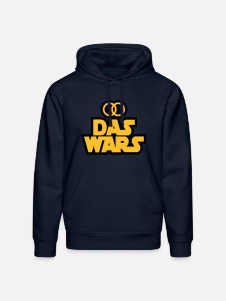 Das Wars - Stanley/Stella Unisex Bio-Hoodie DRUMMER - French Navy