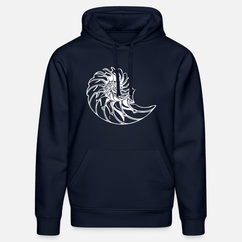 Coque élégante - Sweat à capuche bio DRUMMER Stanley/Stella Unisexe - bleu marine
