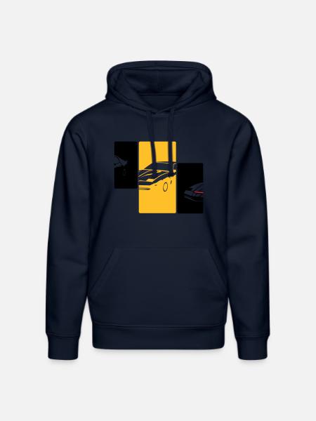 transam - Stanley/Stella DRUMMER Unisex Organic Hoodie - french navy