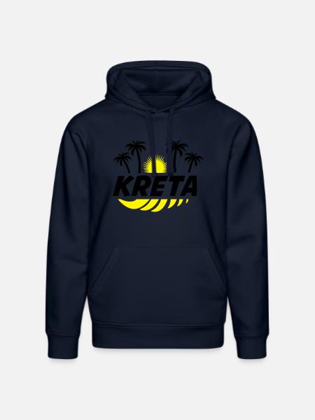 kreta_02 - Stanley/Stella Unisex Bio-Hoodie DRUMMER  - French Navy