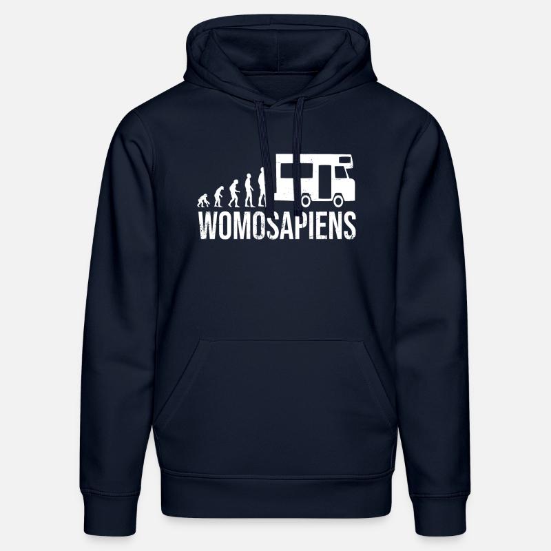 Womosapiens Wohnmobil Evolution - Stanley/Stella Unisex Bio-Hoodie DRUMMER  - French Navy