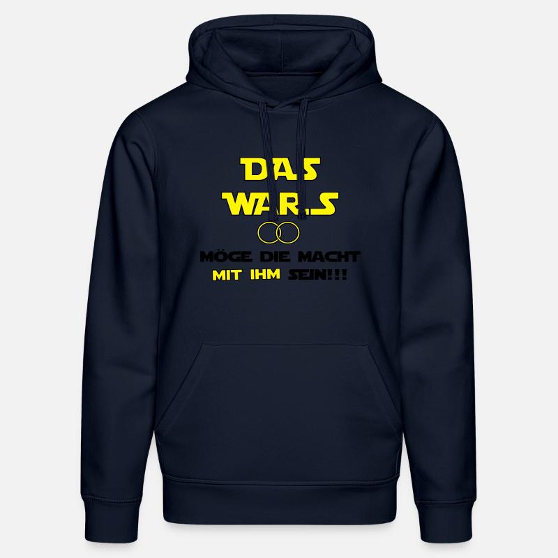 Das Wars - Stanley/Stella Unisex Bio-Hoodie DRUMMER  - French Navy