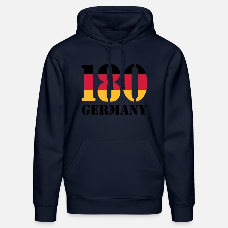 180 Germany - Stanley/Stella Unisex Bio-Hoodie DRUMMER  - French Navy
