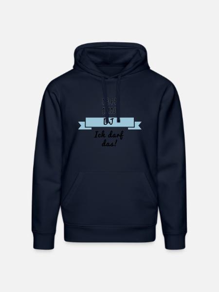 DJ Discjockey - Stanley/Stella Unisex Bio-Hoodie DRUMMER  - French Navy
