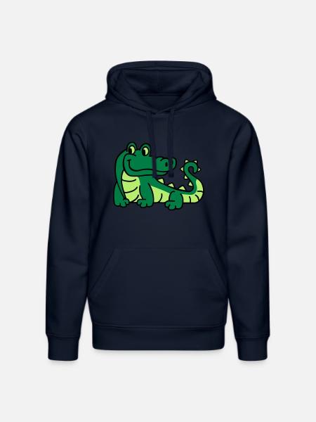 Krokodil - Stanley/Stella Unisex Bio-Hoodie DRUMMER  - French Navy