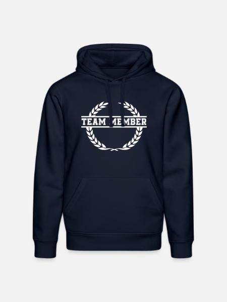 kranz team member - Stanley/Stella Unisex Bio-Hoodie DRUMMER  - French Navy