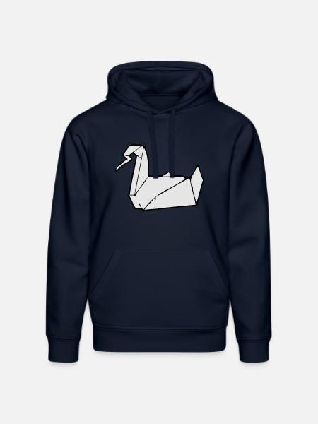 PRISON BREAK Kranich - Stanley/Stella Unisex Bio-Hoodie DRUMMER - French Navy