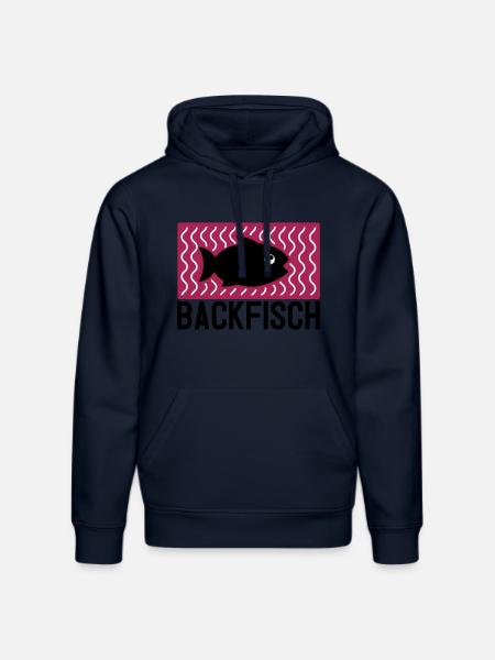 Backfisch - Stanley/Stella Unisex Bio-Hoodie DRUMMER  - French Navy
