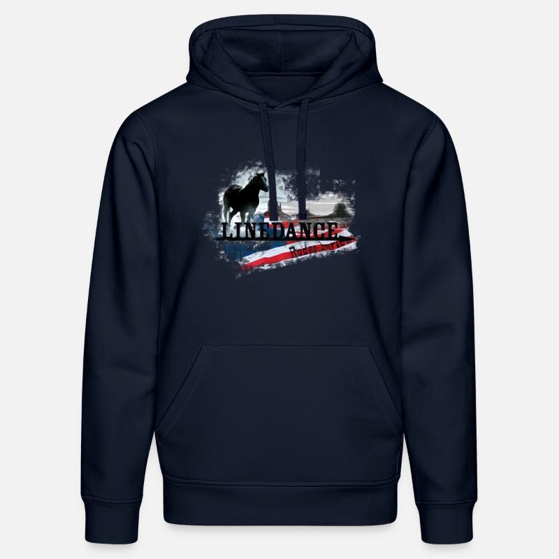 kl_linedance30 - Stanley/Stella Unisex Bio-Hoodie DRUMMER  - French Navy