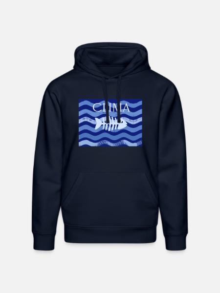 Clima - Stanley/Stella Unisex Bio-Hoodie DRUMMER - French Navy