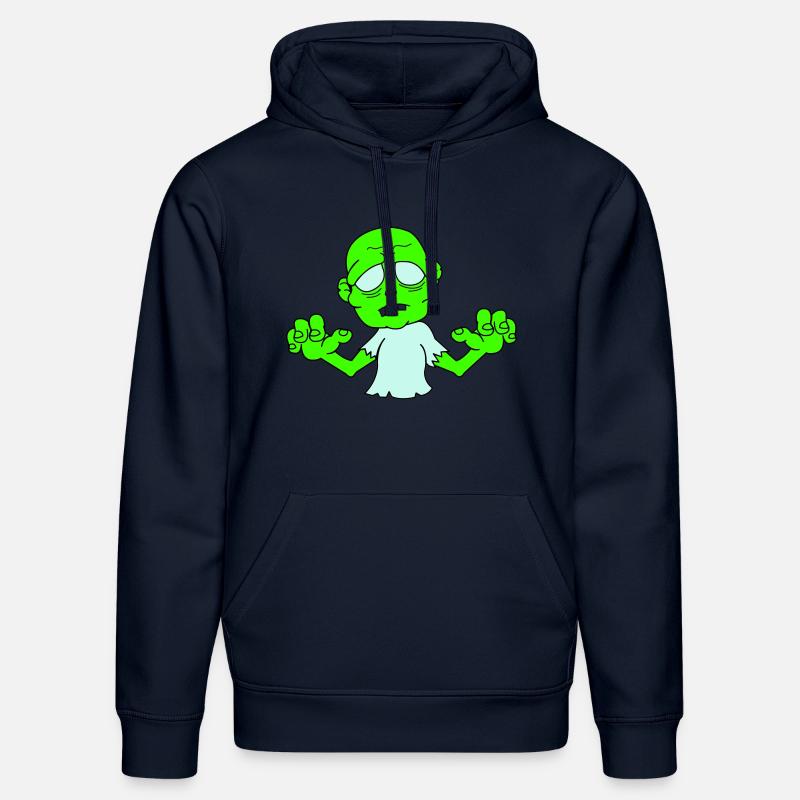Zombie - Stanley/Stella Unisex Bio-Hoodie DRUMMER  - French Navy
