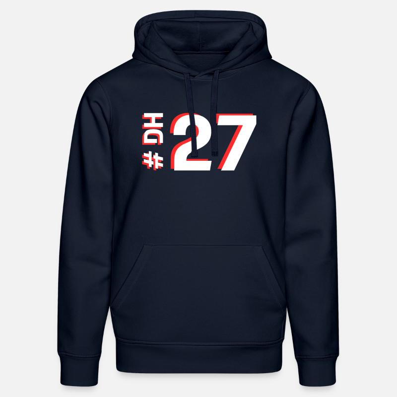 DH27 - Stanley/Stella Unisex Bio-Hoodie DRUMMER  - French Navy