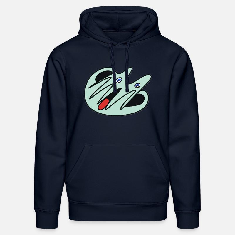 Comic-Geist-smag - Stanley/Stella Unisex Bio-Hoodie DRUMMER  - French Navy