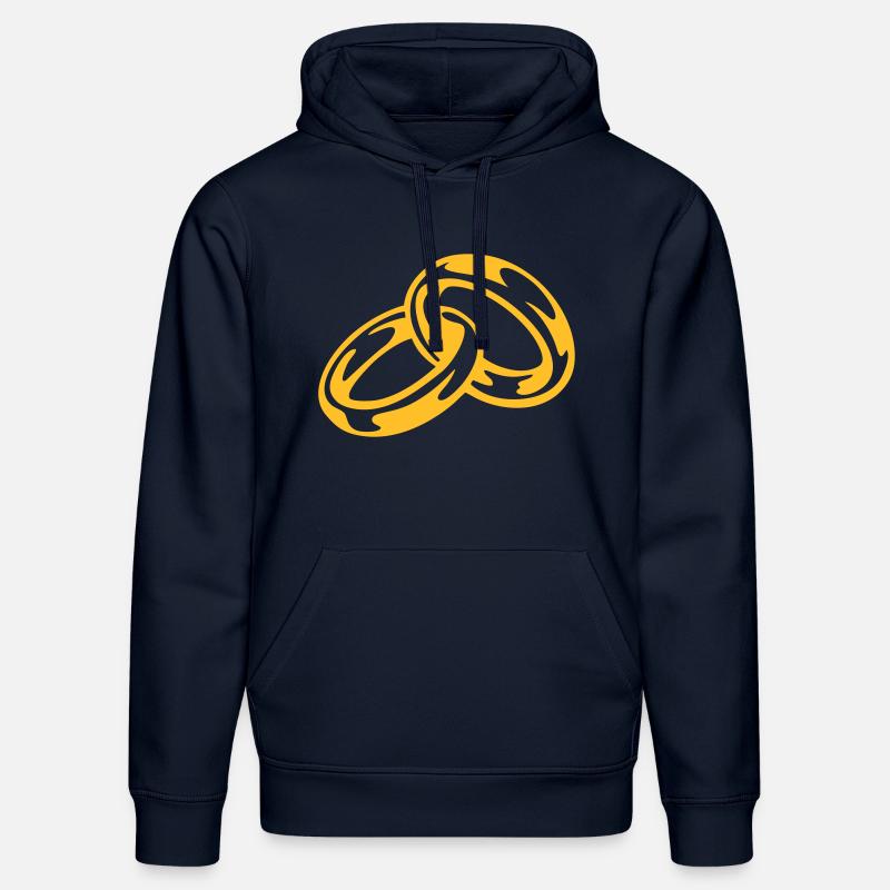 Ringe - Stanley/Stella Unisex Bio-Hoodie DRUMMER  - French Navy