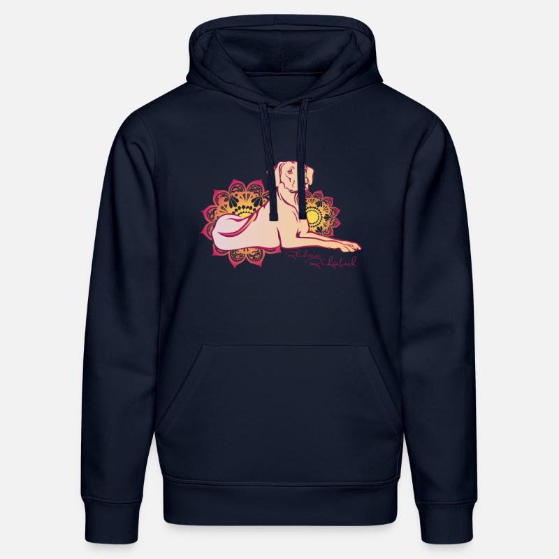 Rhodesian Ridgeback Oriental - Stanley/Stella Unisex Bio-Hoodie DRUMMER  - French Navy