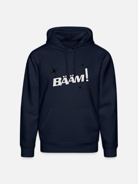 Superhero - Stanley/Stella Unisex Bio-Hoodie DRUMMER - French Navy