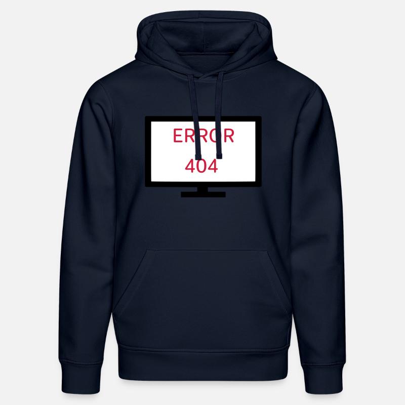 Erreur informatique 404 - Sweat à capuche bio DRUMMER Stanley/Stella Unisexe - bleu marine