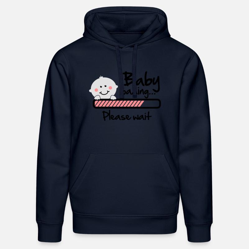 Baby loading - please wait - Stanley/Stella Unisex Bio-Hoodie DRUMMER  - French Navy
