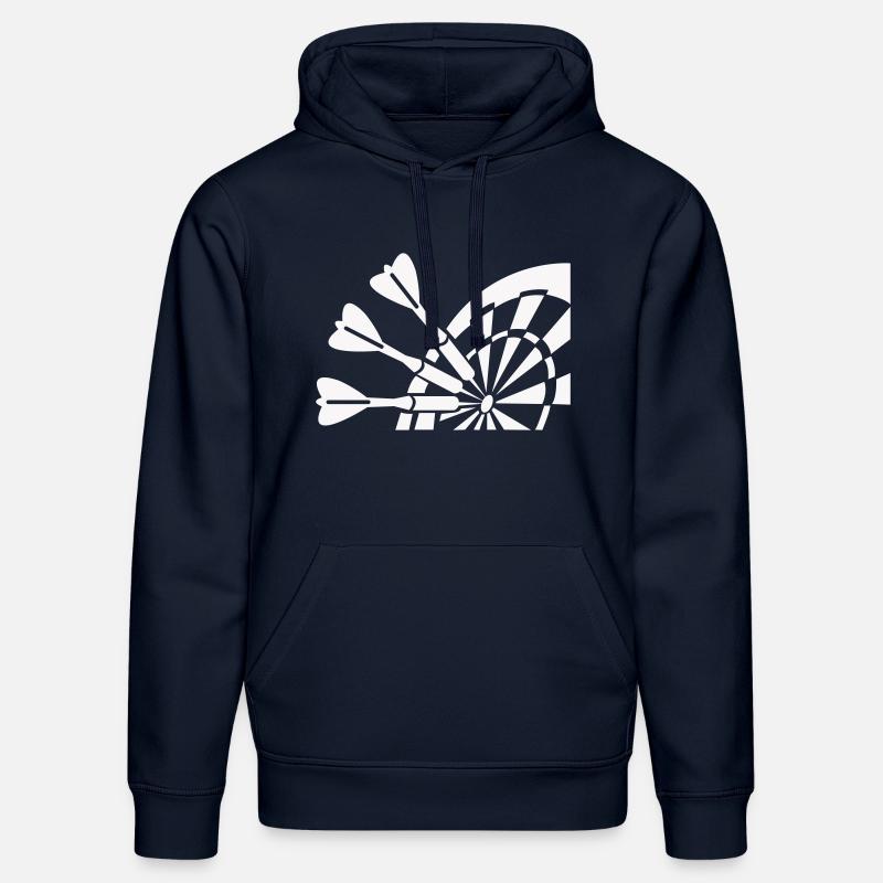 Dard - Sweat à capuche bio DRUMMER Stanley/Stella Unisexe - bleu marine