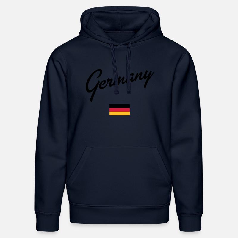Germany - Stanley/Stella Unisex Bio-Hoodie DRUMMER  - French Navy