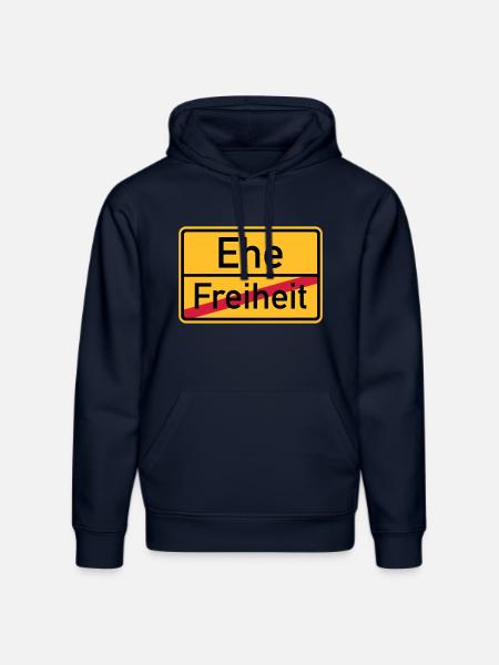 Ehe - Stanley/Stella Unisex Bio-Hoodie DRUMMER  - French Navy