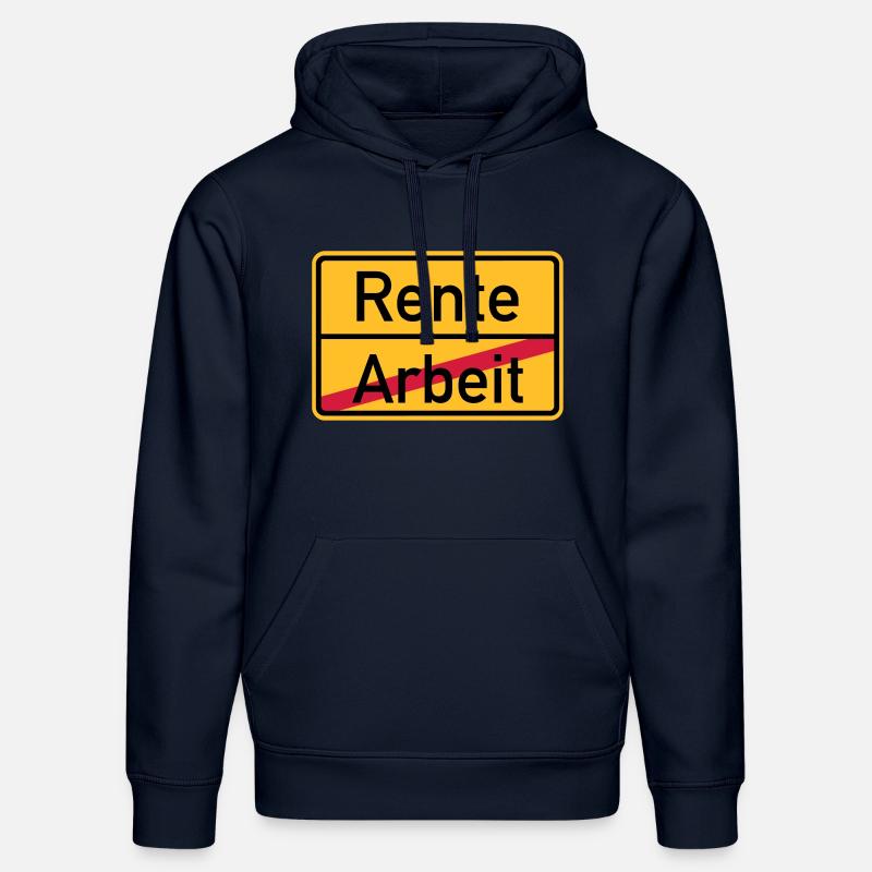 Rente - Stanley/Stella Unisex Bio-Hoodie DRUMMER  - French Navy