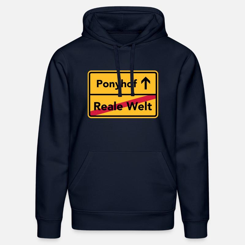 Ponyhof - Stanley/Stella Unisex Bio-Hoodie DRUMMER - French Navy