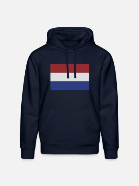 niederlande - Stanley/Stella DRUMMER Unisex Organic Hoodie - french navy