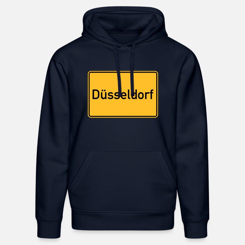 Düsseldorf - Stanley/Stella Unisex Bio-Hoodie DRUMMER  - French Navy