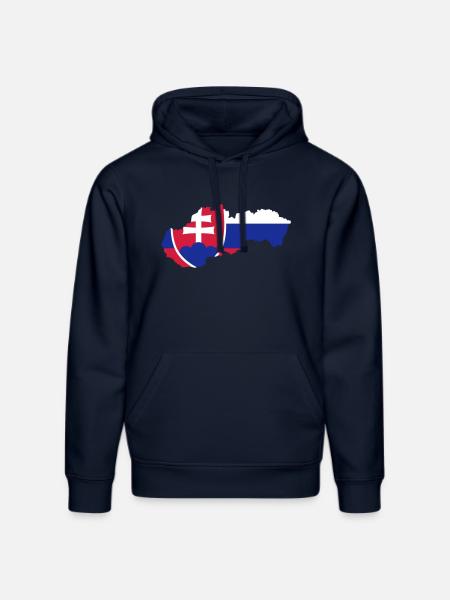 Slowakei - Stanley/Stella Unisex Bio-Hoodie DRUMMER - French Navy