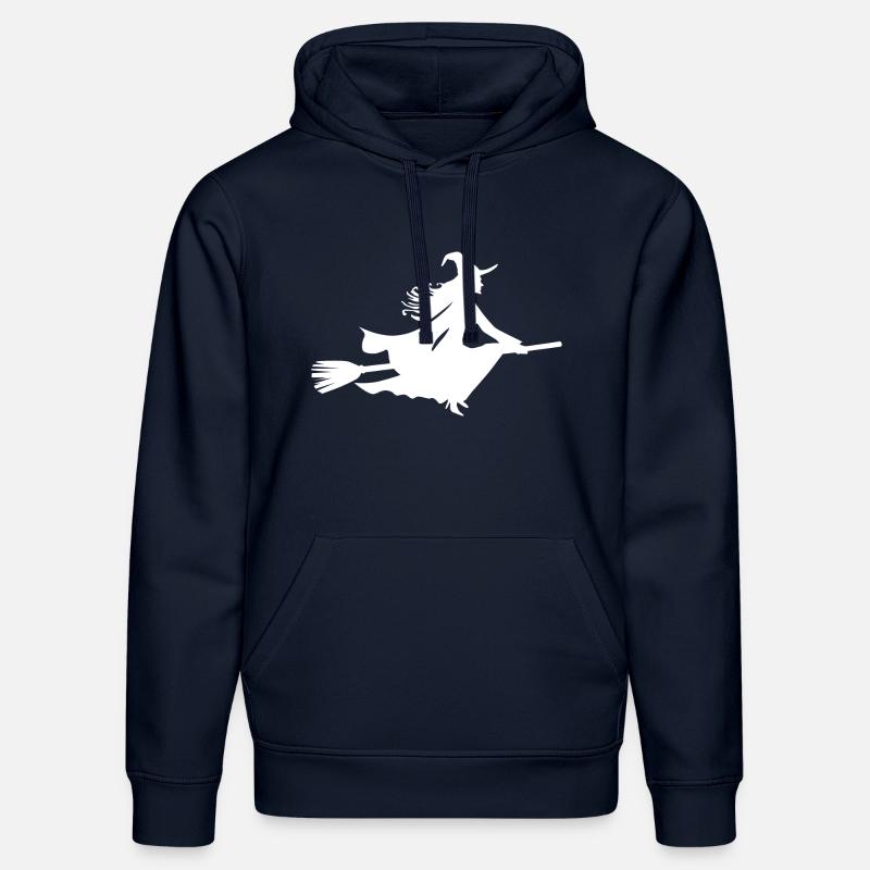 Hexe 2 - Stanley/Stella Unisex Bio-Hoodie DRUMMER  - French Navy
