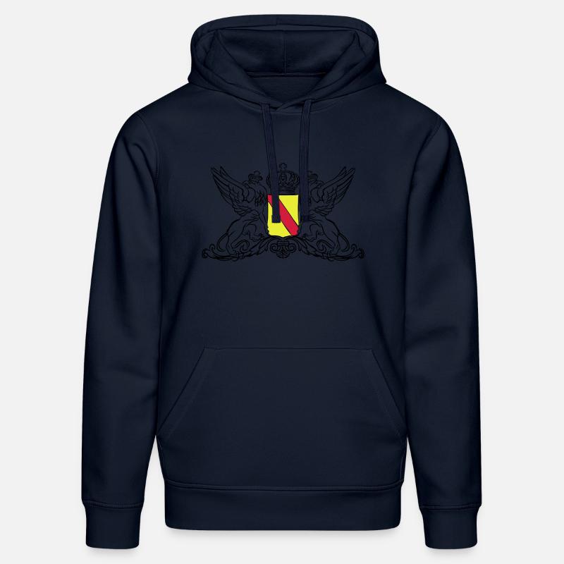 BADEN - Stanley/Stella Unisex Bio-Hoodie DRUMMER - French Navy