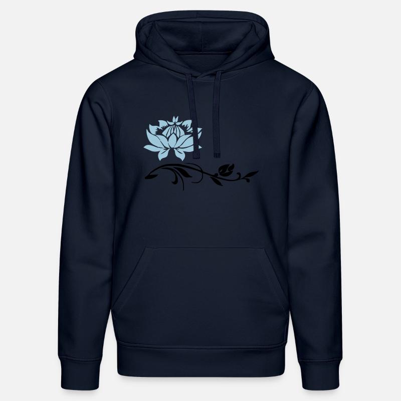 blume - Stanley/Stella Unisex Bio-Hoodie DRUMMER  - French Navy