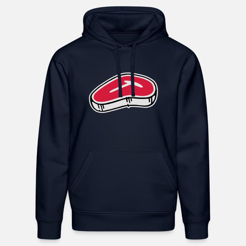 T-Bone Steak - Stanley/Stella Unisex Bio-Hoodie DRUMMER  - French Navy