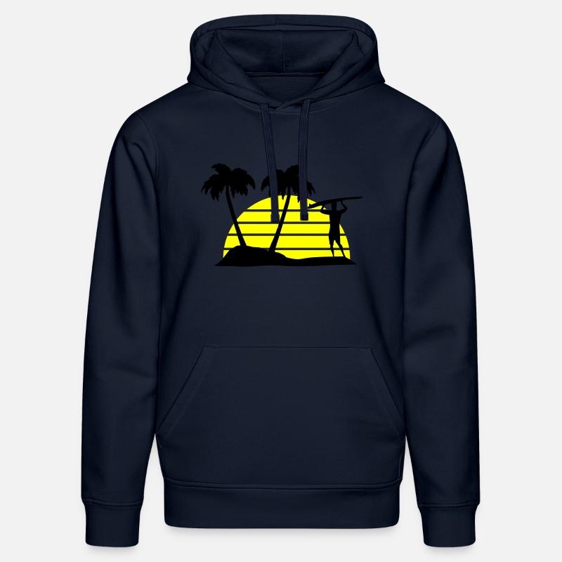 surfing - Stanley/Stella Unisex Bio-Hoodie DRUMMER - French Navy