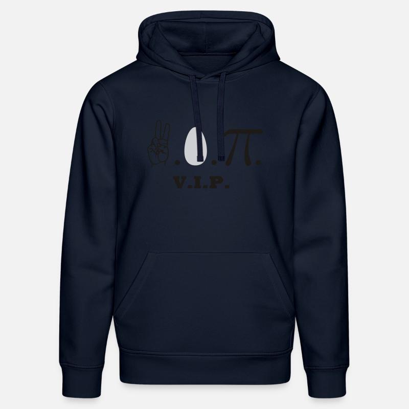 VIP - Sweat à capuche bio DRUMMER Stanley/Stella Unisexe - bleu marine