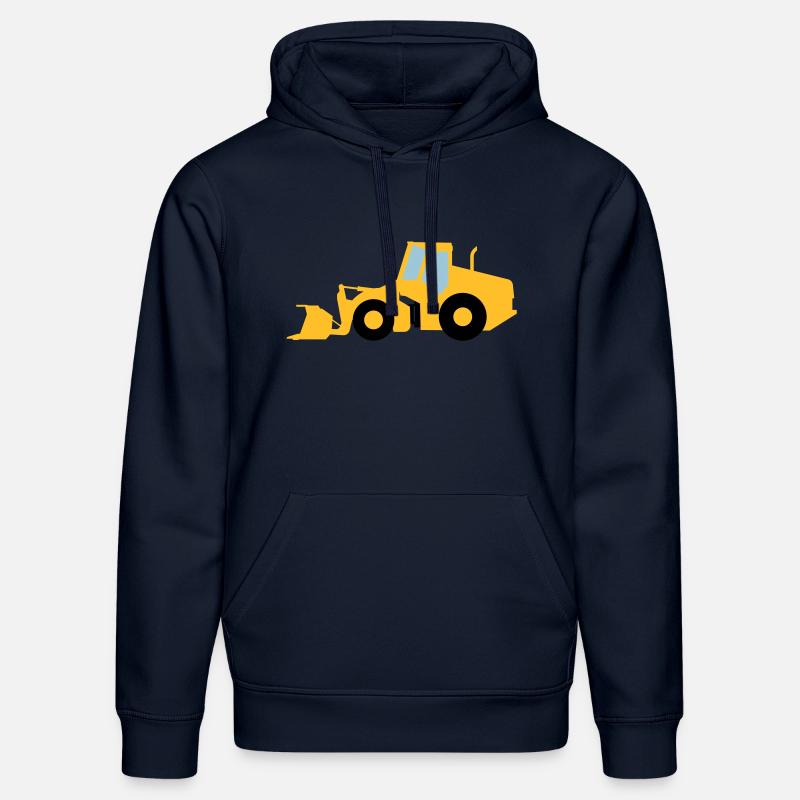 Radlader - Stanley/Stella Unisex Bio-Hoodie DRUMMER  - French Navy
